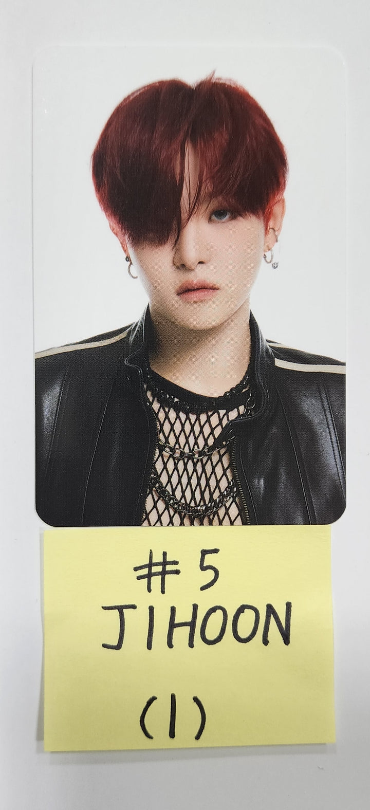 Treasure 2nd Full "REBOOT" Pop-Up Store - Official Trading Card (1) - HALLYUSUPERSTORE