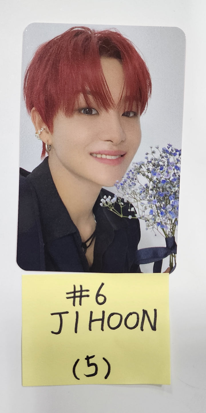 Treasure 2nd Full "REBOOT" Pop-Up Store - Official Trading Card (1) - HALLYUSUPERSTORE