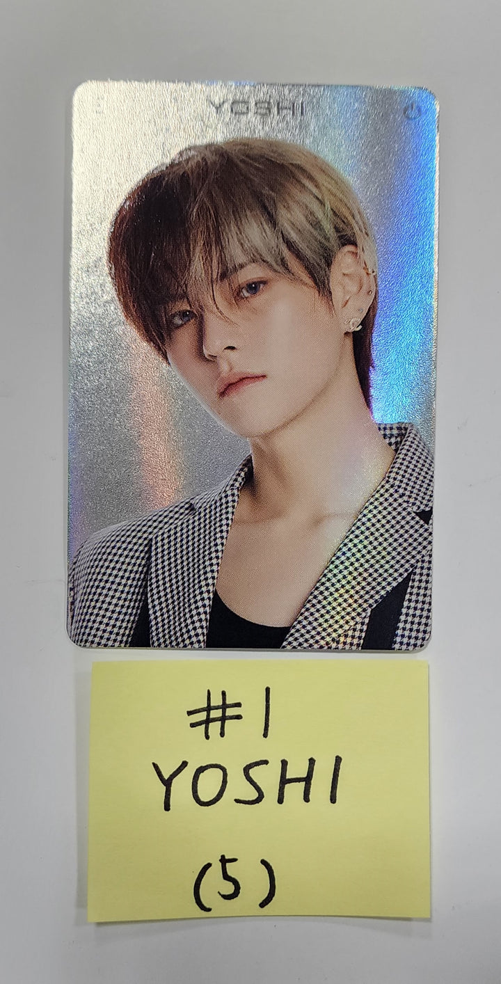 Treasure 2nd Full "REBOOT" Pop-Up Store - Official Trading Card (1) - HALLYUSUPERSTORE