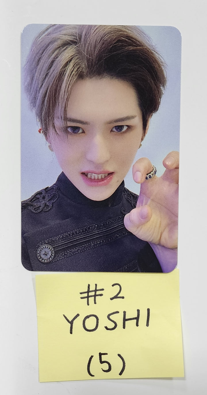 Treasure 2nd Full "REBOOT" Pop-Up Store - Official Trading Card (1) - HALLYUSUPERSTORE