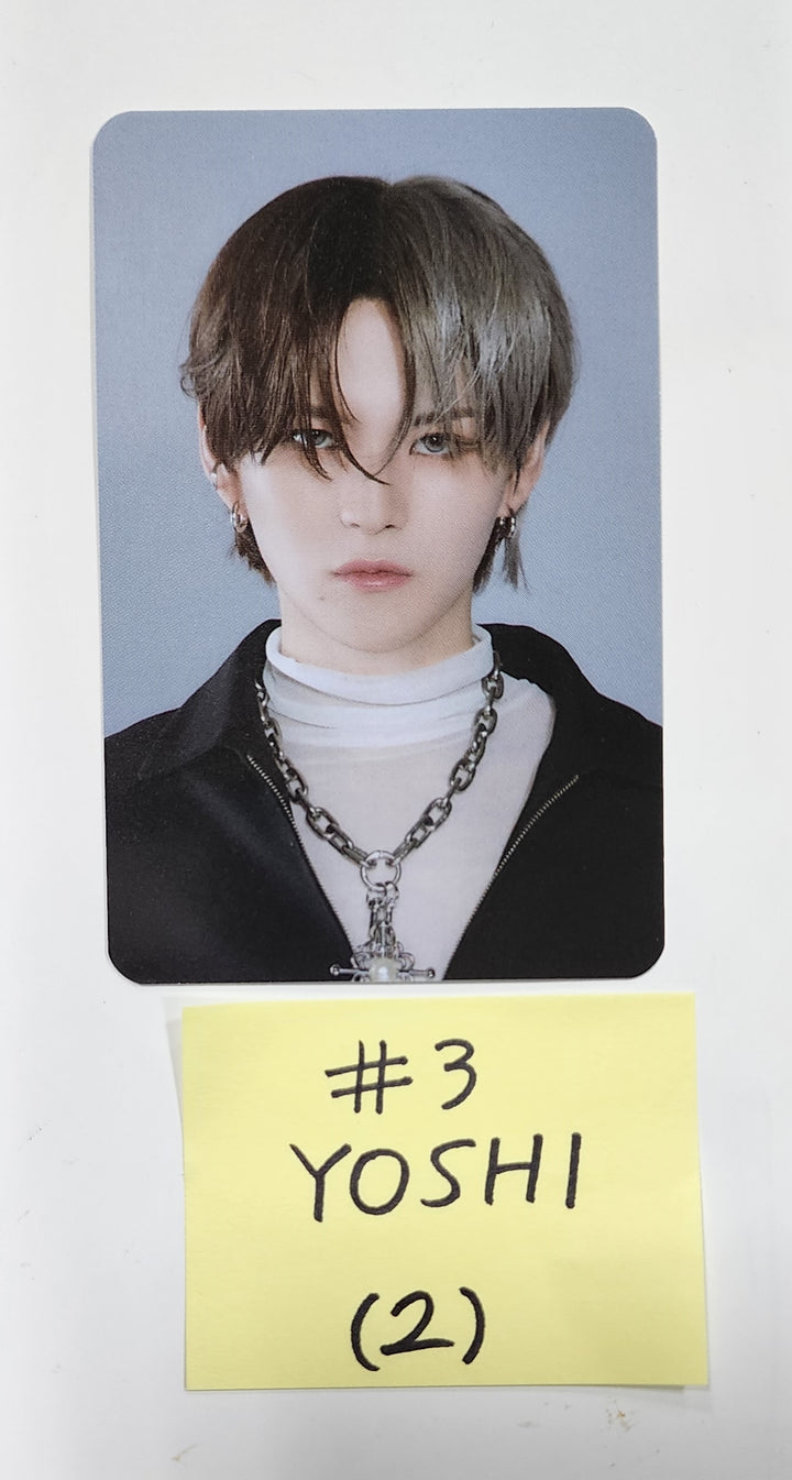 Treasure 2nd Full "REBOOT" Pop-Up Store - Official Trading Card (1) - HALLYUSUPERSTORE