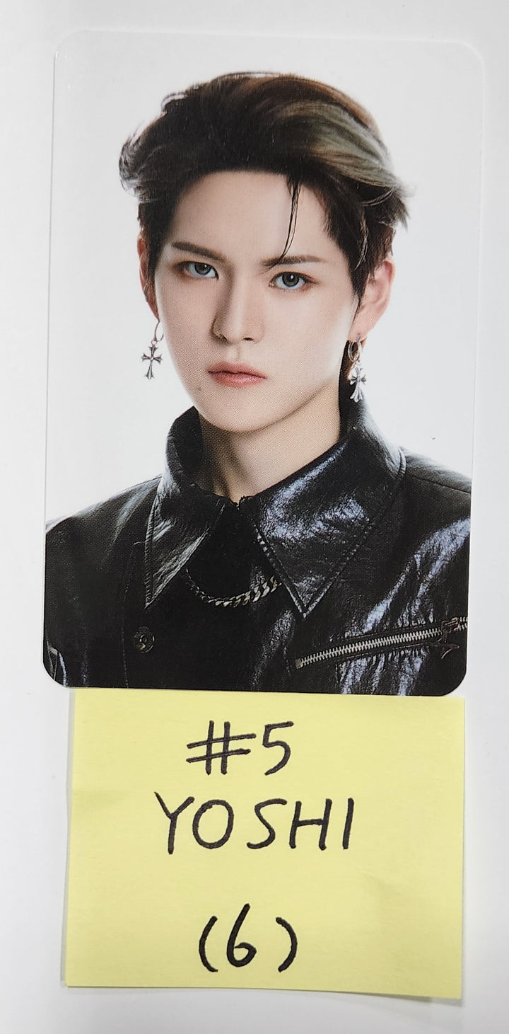 Treasure 2nd Full "REBOOT" Pop-Up Store - Official Trading Card (1) - HALLYUSUPERSTORE
