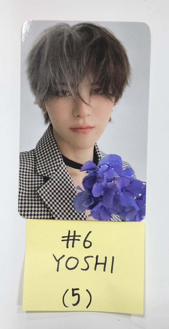 Treasure 2nd Full "REBOOT" Pop-Up Store - Official Trading Card (1) - HALLYUSUPERSTORE