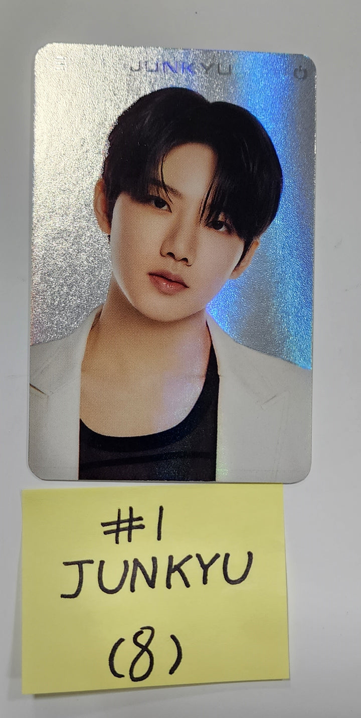 Treasure 2nd Full "REBOOT" Pop-Up Store - Official Trading Card (1) - HALLYUSUPERSTORE