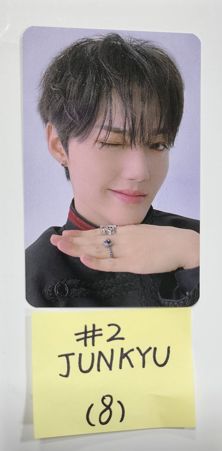 Treasure 2nd Full "REBOOT" Pop-Up Store - Official Trading Card (1) - HALLYUSUPERSTORE