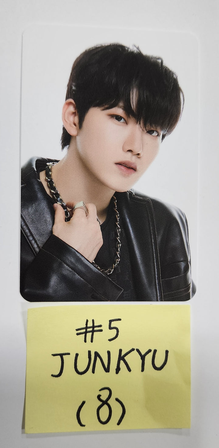 Treasure 2nd Full "REBOOT" Pop-Up Store - Official Trading Card (1) - HALLYUSUPERSTORE