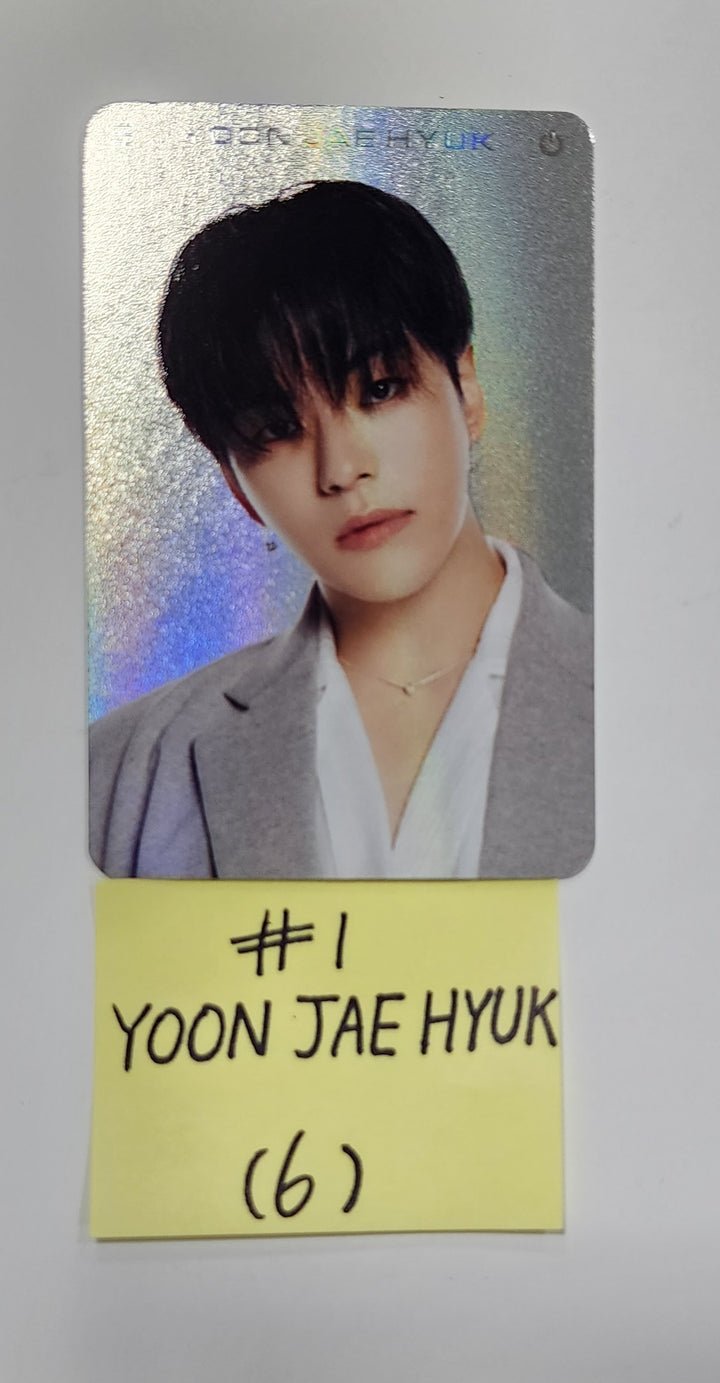 Treasure 2nd Full "REBOOT" Pop-Up Store - Official Trading Card (1) - HALLYUSUPERSTORE