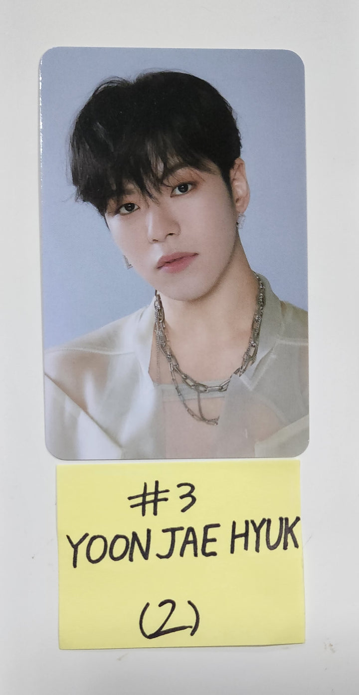 Treasure 2nd Full "REBOOT" Pop-Up Store - Official Trading Card (1) - HALLYUSUPERSTORE