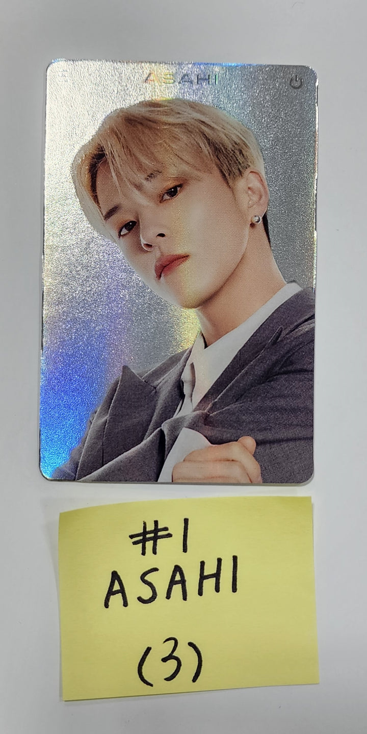 Treasure 2nd Full "REBOOT" Pop-Up Store - Official Trading Card (2) - HALLYUSUPERSTORE