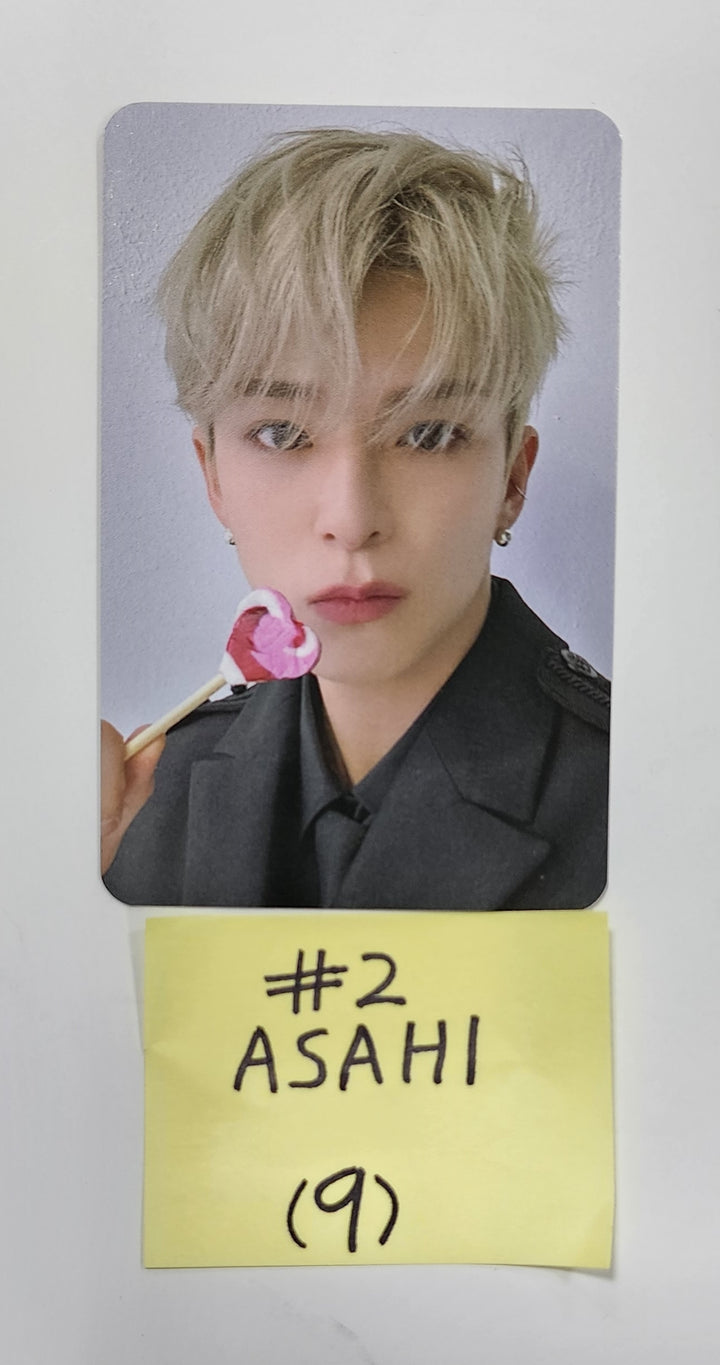 Treasure 2nd Full "REBOOT" Pop-Up Store - Official Trading Card (2) - HALLYUSUPERSTORE