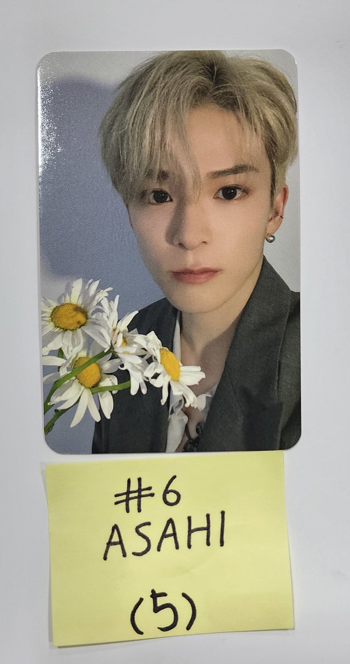 Treasure 2nd Full "REBOOT" Pop-Up Store - Official Trading Card (2) - HALLYUSUPERSTORE