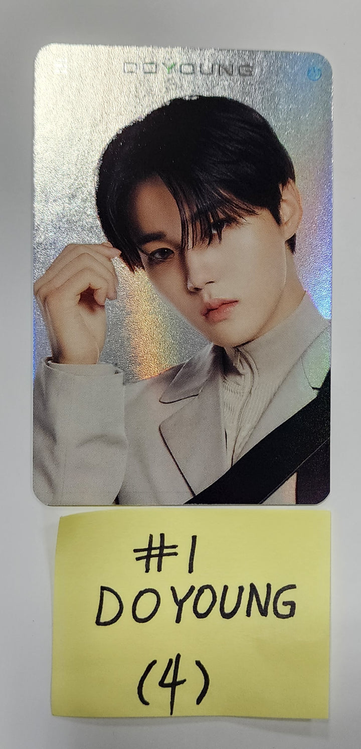Treasure 2nd Full "REBOOT" Pop-Up Store - Official Trading Card (2) - HALLYUSUPERSTORE