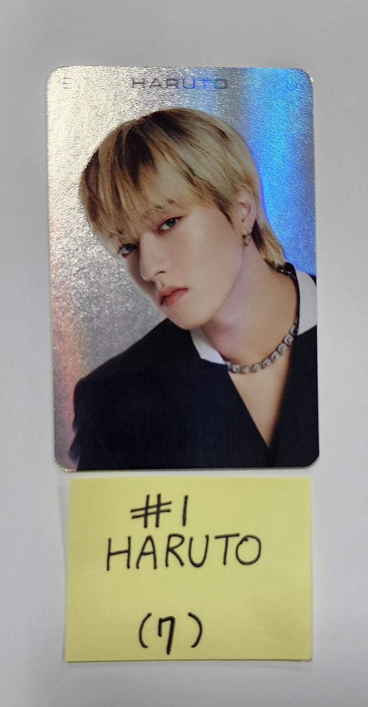 Treasure 2nd Full "REBOOT" Pop-Up Store - Official Trading Card (2) - HALLYUSUPERSTORE