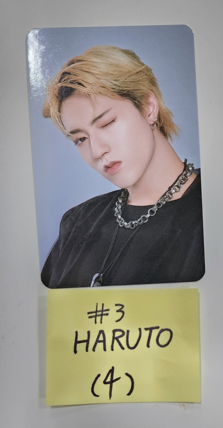 Treasure 2nd Full "REBOOT" Pop-Up Store - Official Trading Card (2) - HALLYUSUPERSTORE