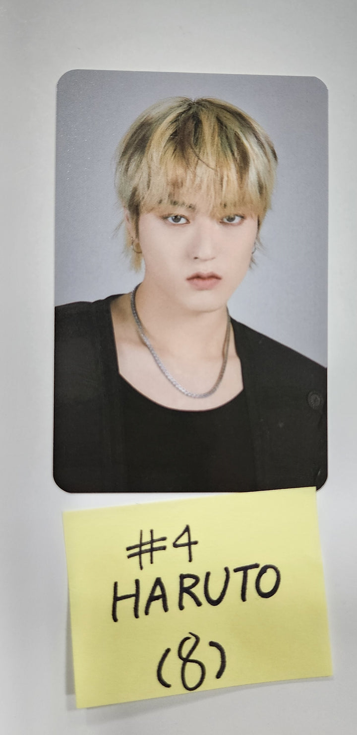 Treasure 2nd Full "REBOOT" Pop-Up Store - Official Trading Card (2) - HALLYUSUPERSTORE