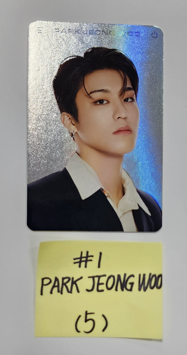 Treasure 2nd Full "REBOOT" Pop-Up Store - Official Trading Card (2) - HALLYUSUPERSTORE