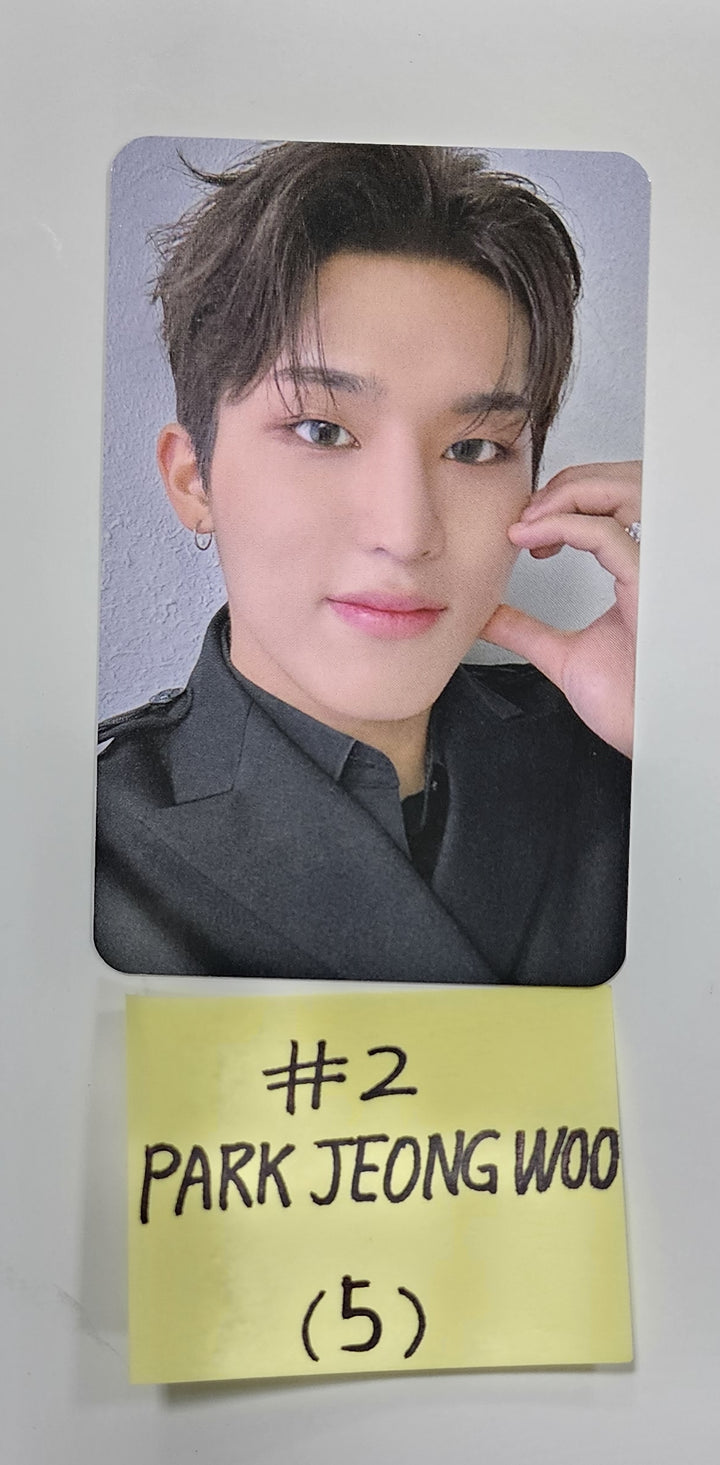 Treasure 2nd Full "REBOOT" Pop-Up Store - Official Trading Card (2) - HALLYUSUPERSTORE
