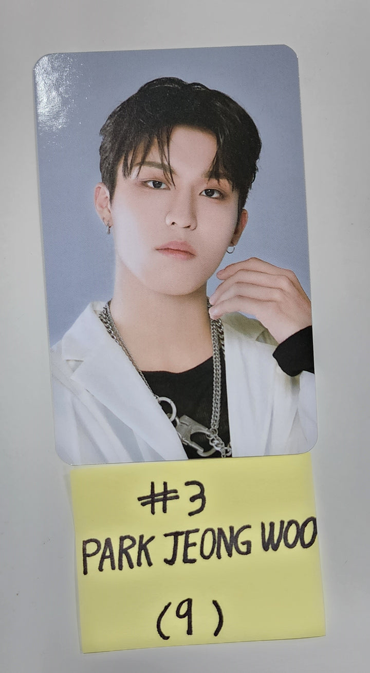 Treasure 2nd Full "REBOOT" Pop-Up Store - Official Trading Card (2) - HALLYUSUPERSTORE