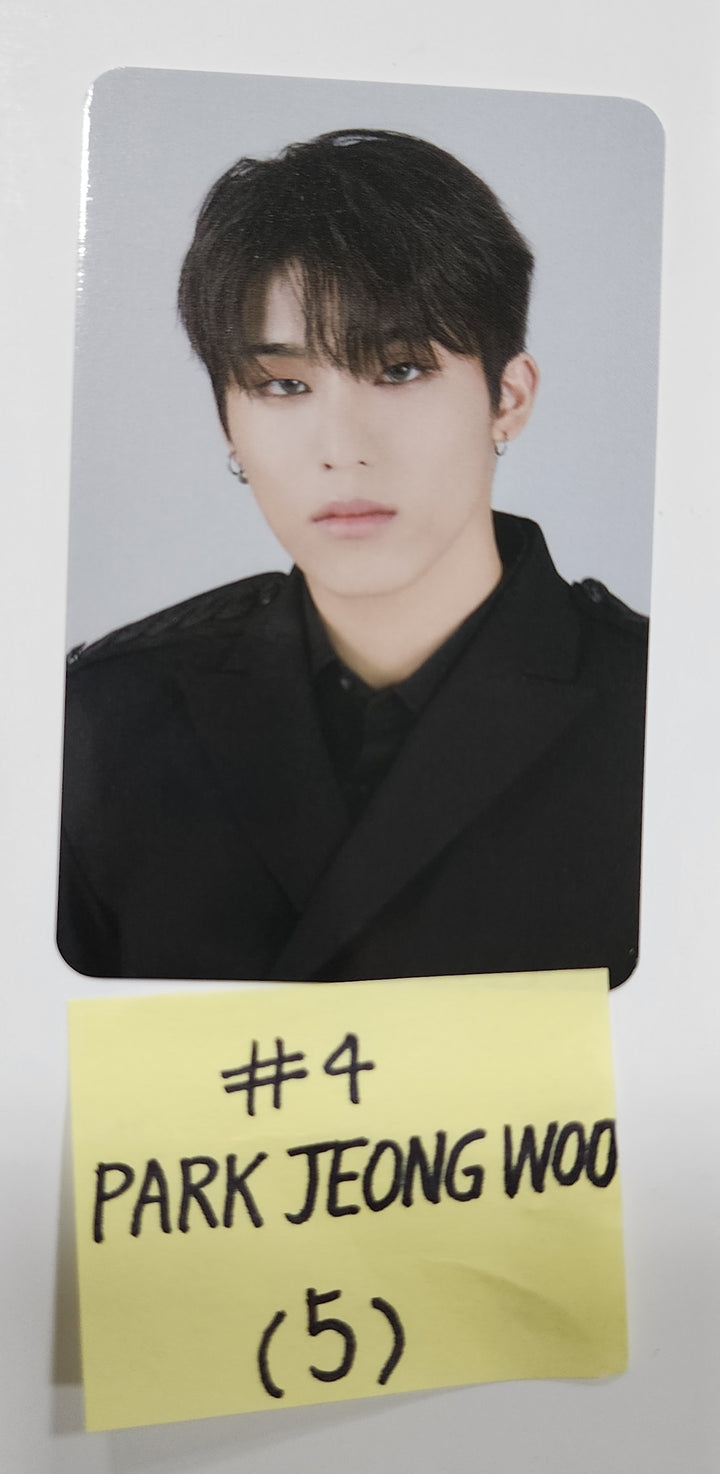 Treasure 2nd Full "REBOOT" Pop-Up Store - Official Trading Card (2) - HALLYUSUPERSTORE
