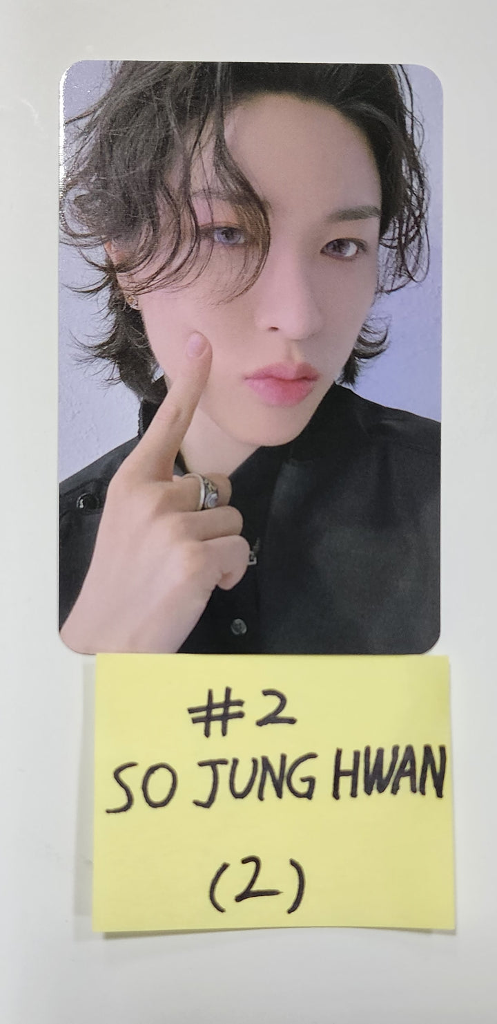 Treasure 2nd Full "REBOOT" Pop-Up Store - Official Trading Card (2) - HALLYUSUPERSTORE