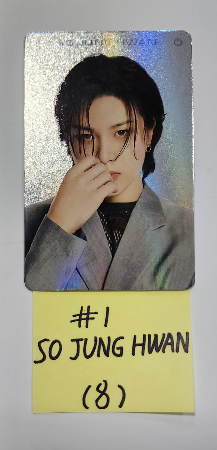 Treasure 2nd Full "REBOOT" Pop-Up Store - Official Trading Card (2) - HALLYUSUPERSTORE