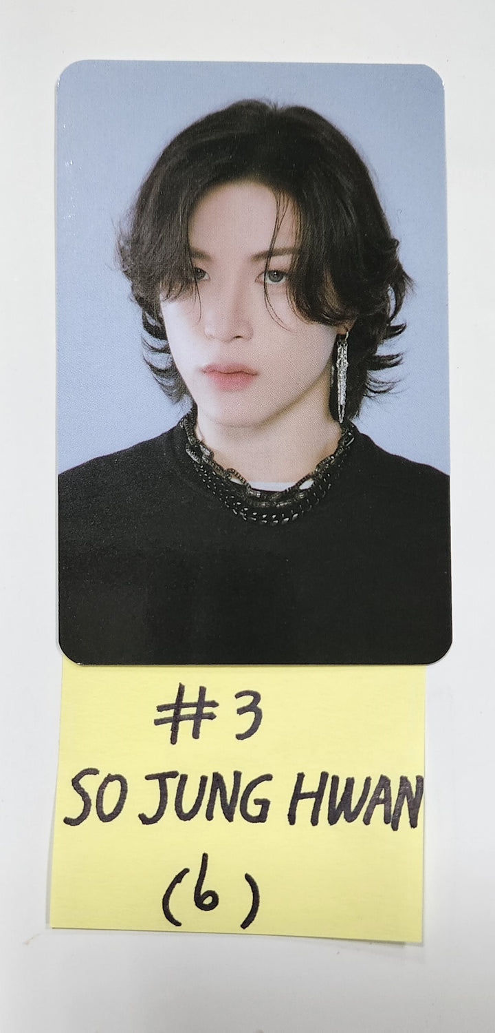 Treasure 2nd Full "REBOOT" Pop-Up Store - Official Trading Card (2) - HALLYUSUPERSTORE