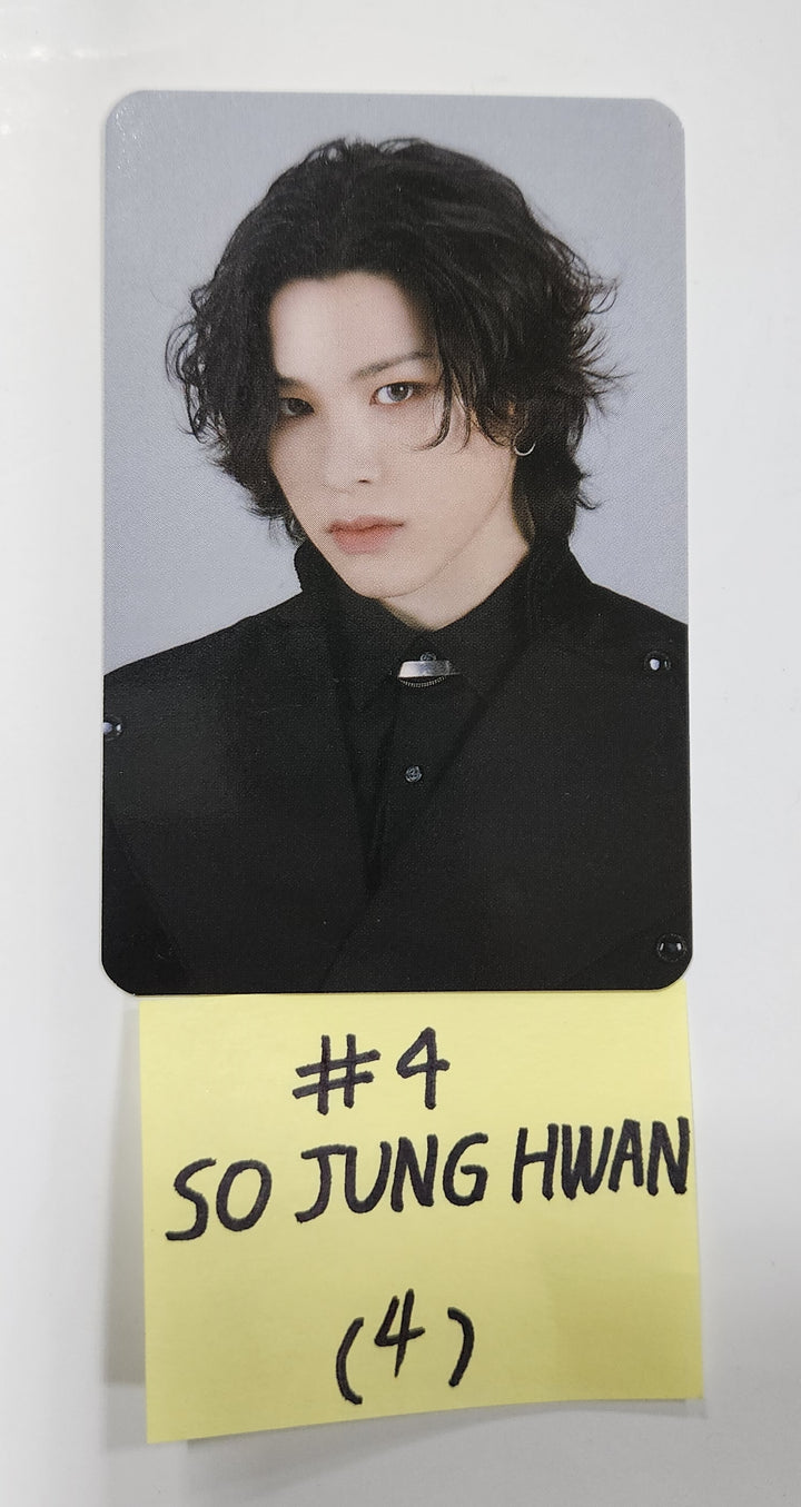 Treasure 2nd Full "REBOOT" Pop-Up Store - Official Trading Card (2) - HALLYUSUPERSTORE