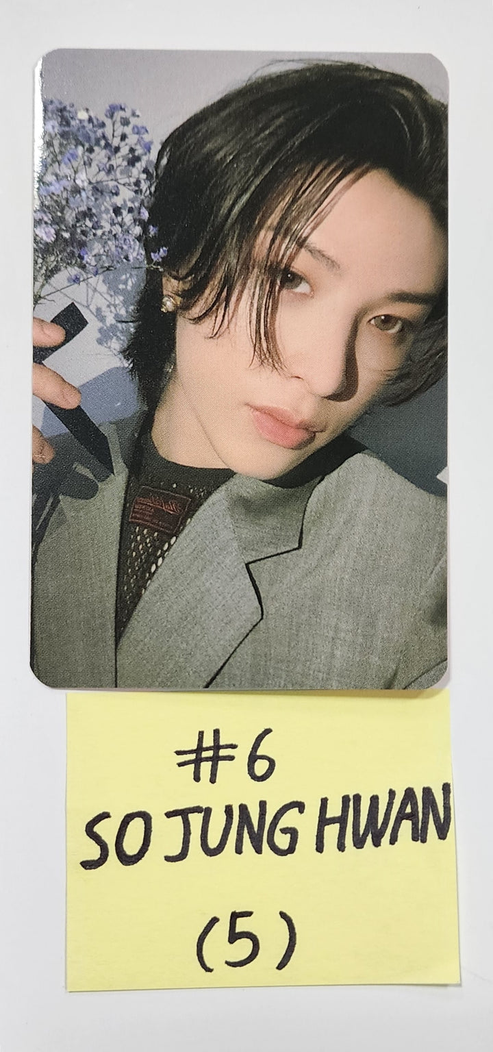 Treasure 2nd Full "REBOOT" Pop-Up Store - Official Trading Card (2) - HALLYUSUPERSTORE