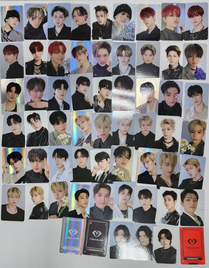 Treasure 2nd Full "REBOOT" Pop-Up Store - Official Trading Card (2) - HALLYUSUPERSTORE
