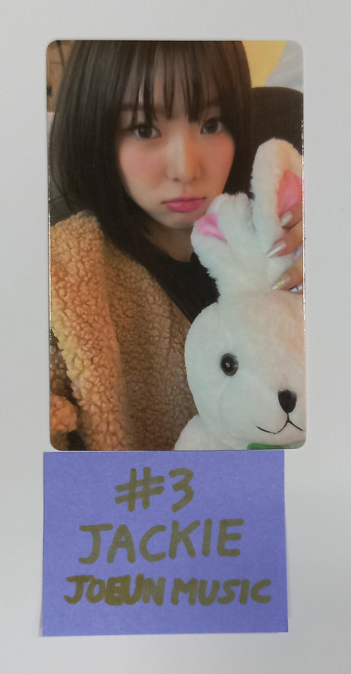 ICHILLIN' "I'M ON IT!" - Joeun Music Fansign Event Photocard - HALLYUSUPERSTORE