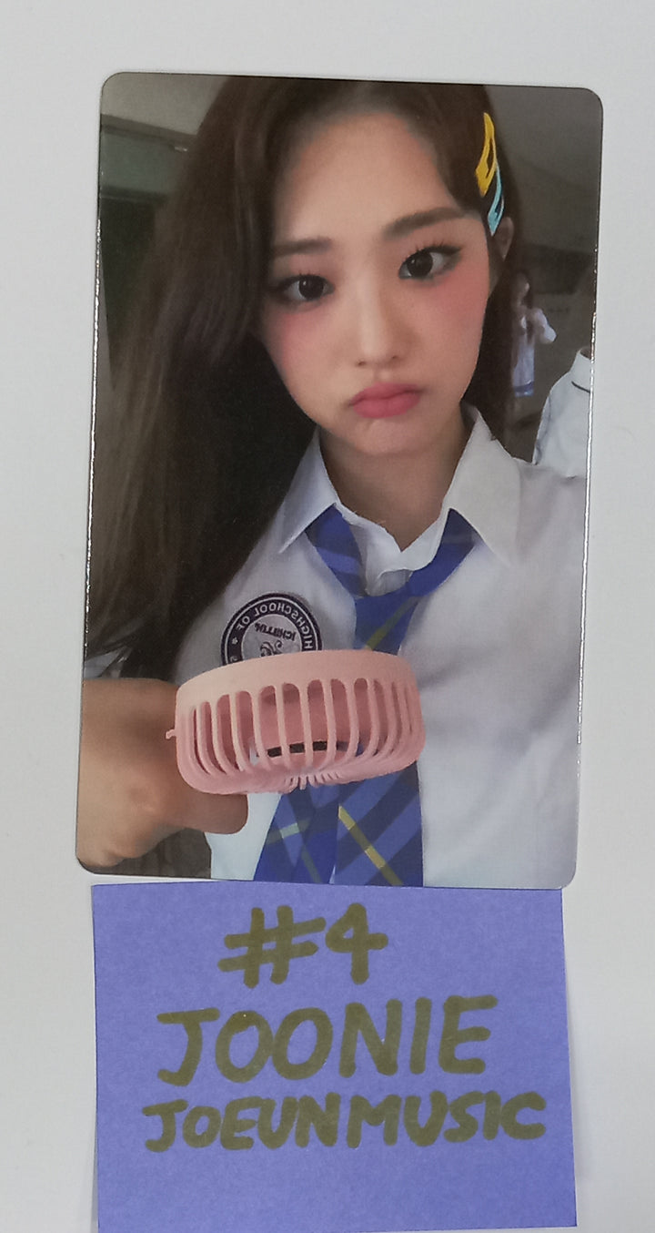 ICHILLIN' "I'M ON IT!" - Joeun Music Fansign Event Photocard - HALLYUSUPERSTORE