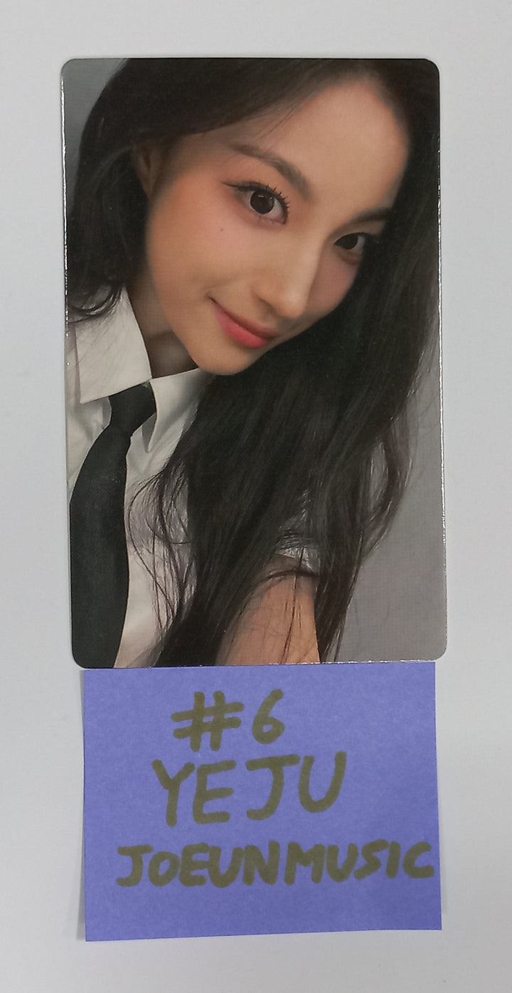 ICHILLIN' "I'M ON IT!" - Joeun Music Fansign Event Photocard - HALLYUSUPERSTORE