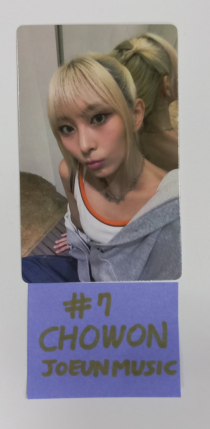 ICHILLIN' "I'M ON IT!" - Joeun Music Fansign Event Photocard - HALLYUSUPERSTORE