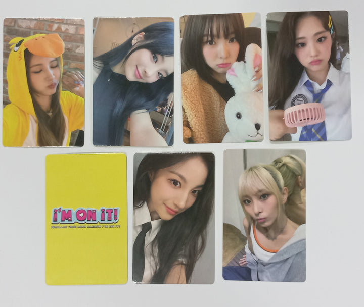 ICHILLIN' "I'M ON IT!" - Joeun Music Fansign Event Photocard - HALLYUSUPERSTORE