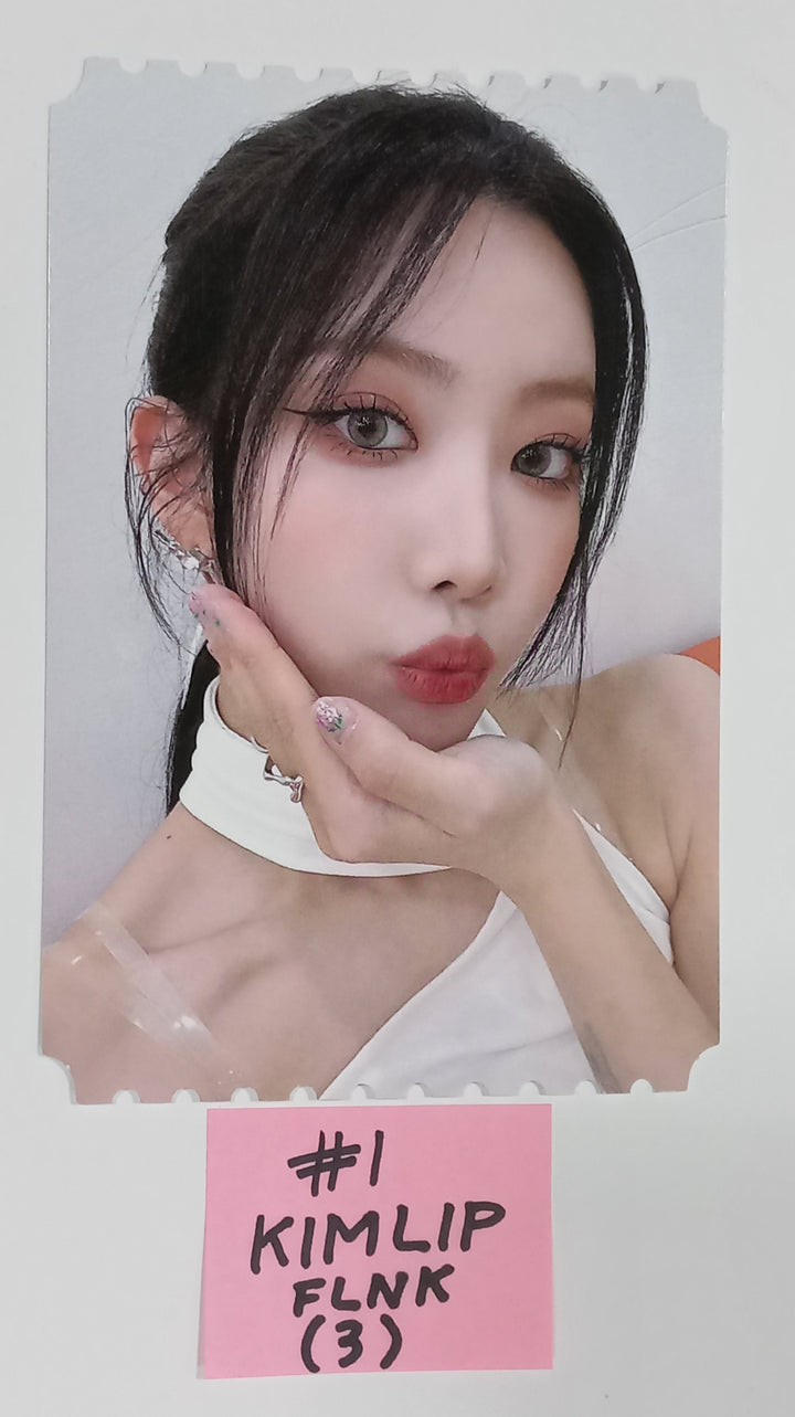 ODD EYE CIRCLE "Version Up"- FLNK Fansign Event Photo Ticket - HALLYUSUPERSTORE