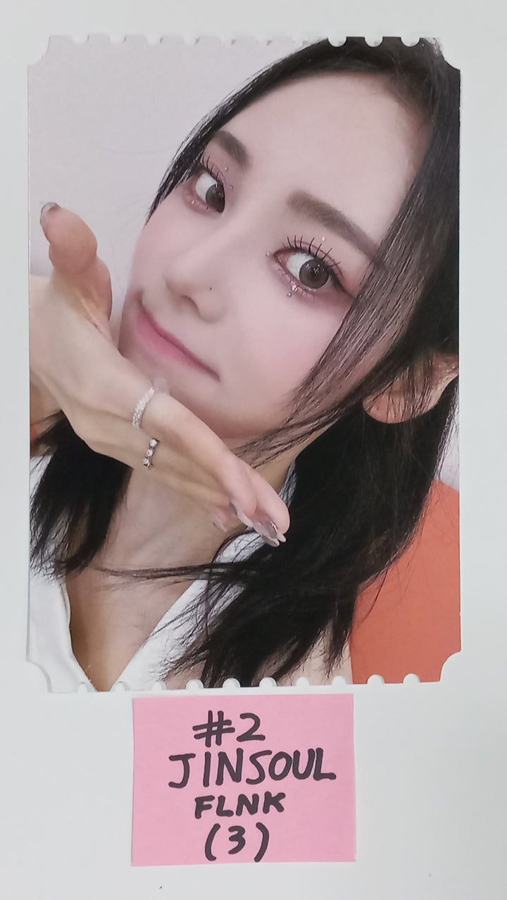 ODD EYE CIRCLE "Version Up"- FLNK Fansign Event Photo Ticket - HALLYUSUPERSTORE