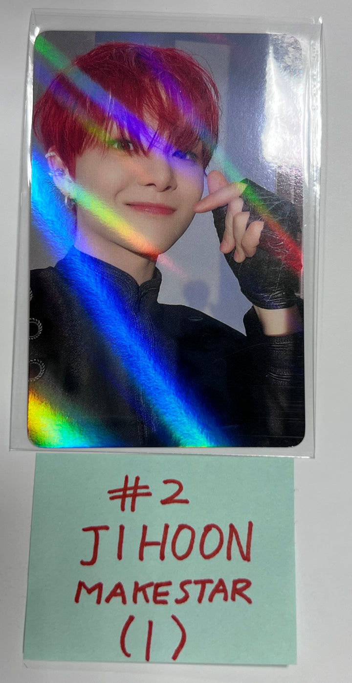 Treasure 2nd Full "REBOOT" - Makestar Pre-Order Benefit Hologram Photocard - HALLYUSUPERSTORE