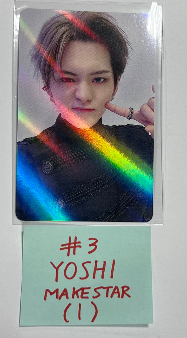 Treasure 2nd Full "REBOOT" - Makestar Pre-Order Benefit Hologram Photocard - HALLYUSUPERSTORE