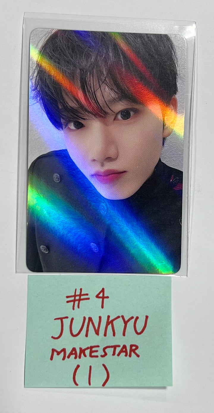 Treasure 2nd Full "REBOOT" - Makestar Pre-Order Benefit Hologram Photocard - HALLYUSUPERSTORE