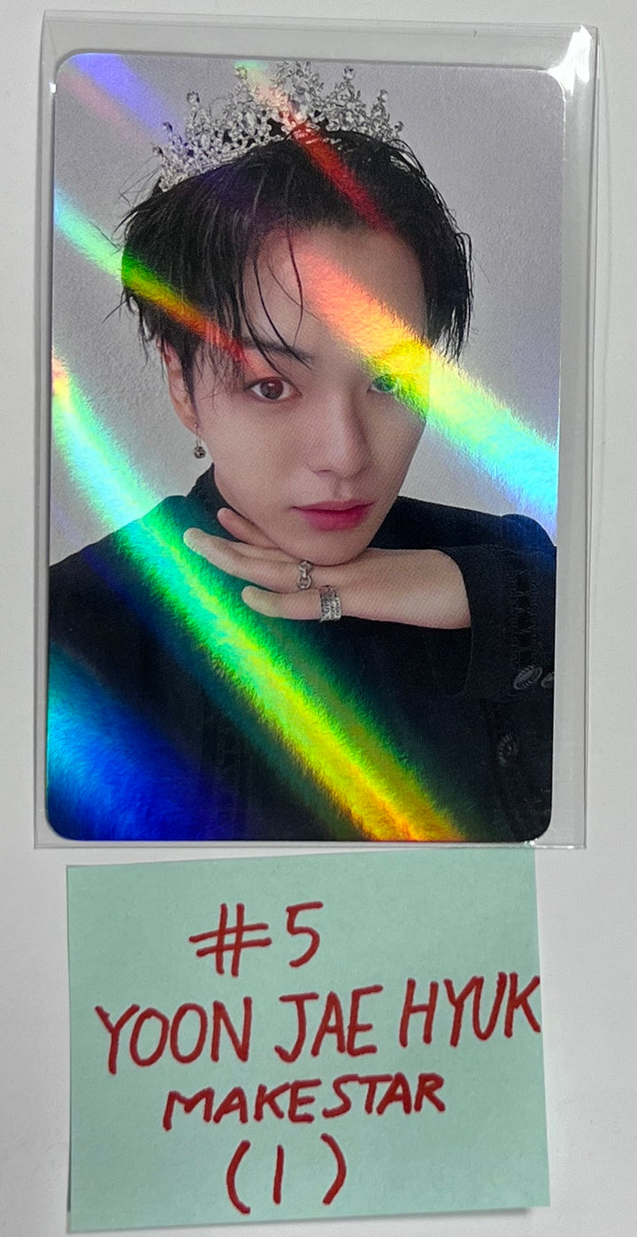 Treasure 2nd Full "REBOOT" - Makestar Pre-Order Benefit Hologram Photocard - HALLYUSUPERSTORE