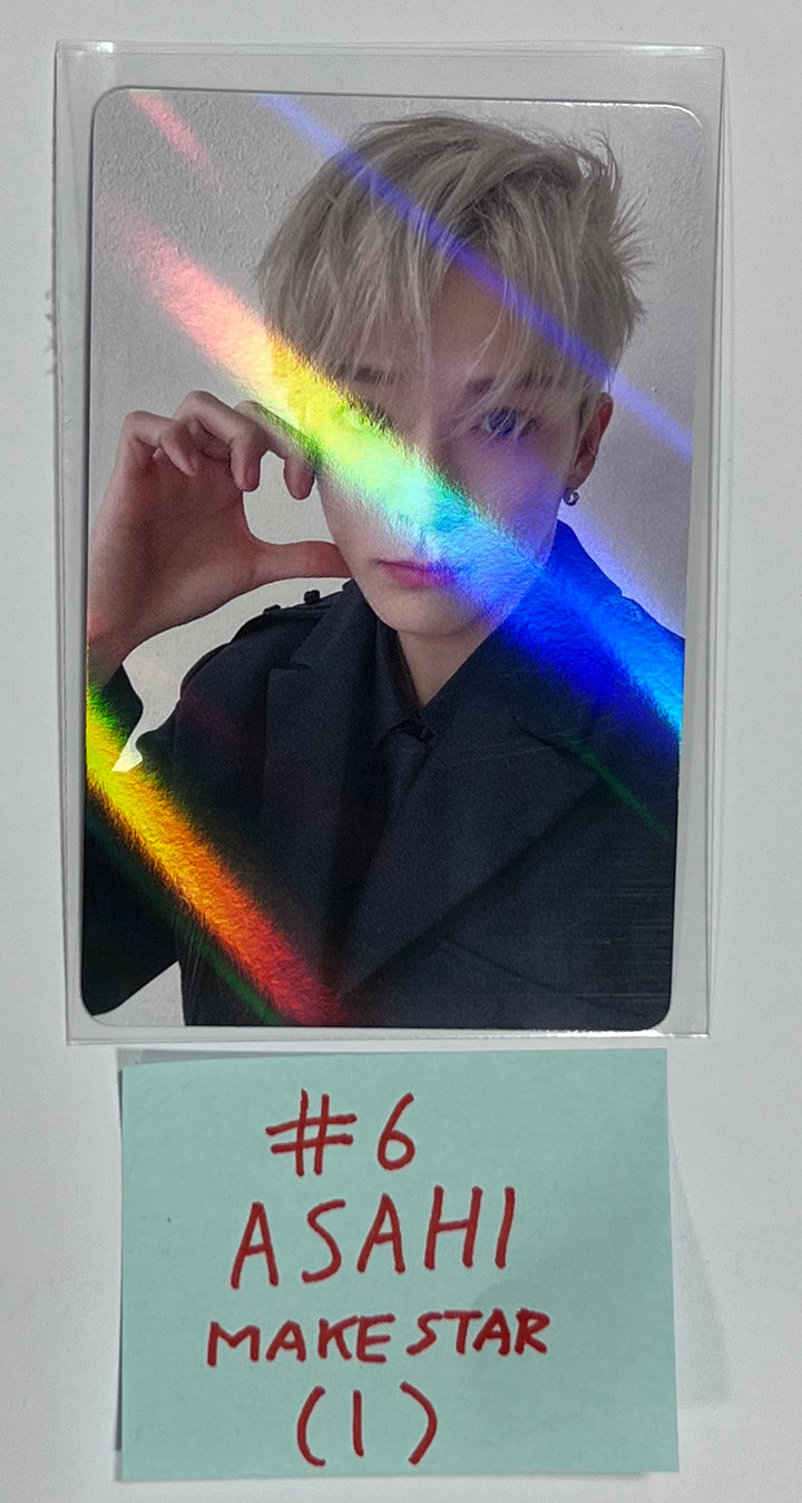 Treasure 2nd Full "REBOOT" - Makestar Pre-Order Benefit Hologram Photocard - HALLYUSUPERSTORE