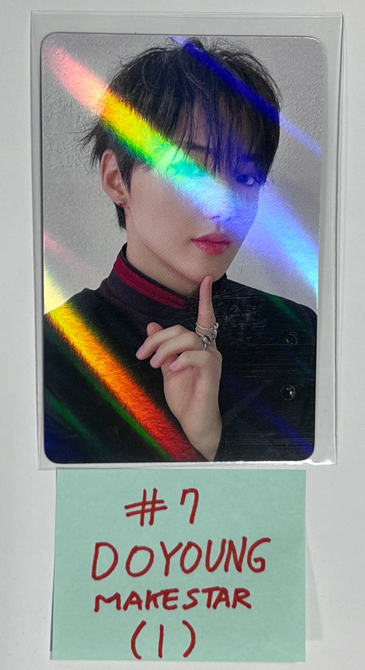 Treasure 2nd Full "REBOOT" - Makestar Pre-Order Benefit Hologram Photocard - HALLYUSUPERSTORE