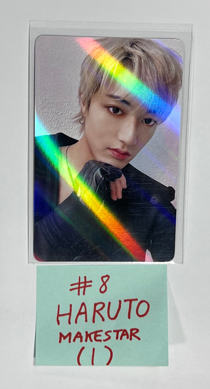 Treasure 2nd Full "REBOOT" - Makestar Pre-Order Benefit Hologram Photocard - HALLYUSUPERSTORE