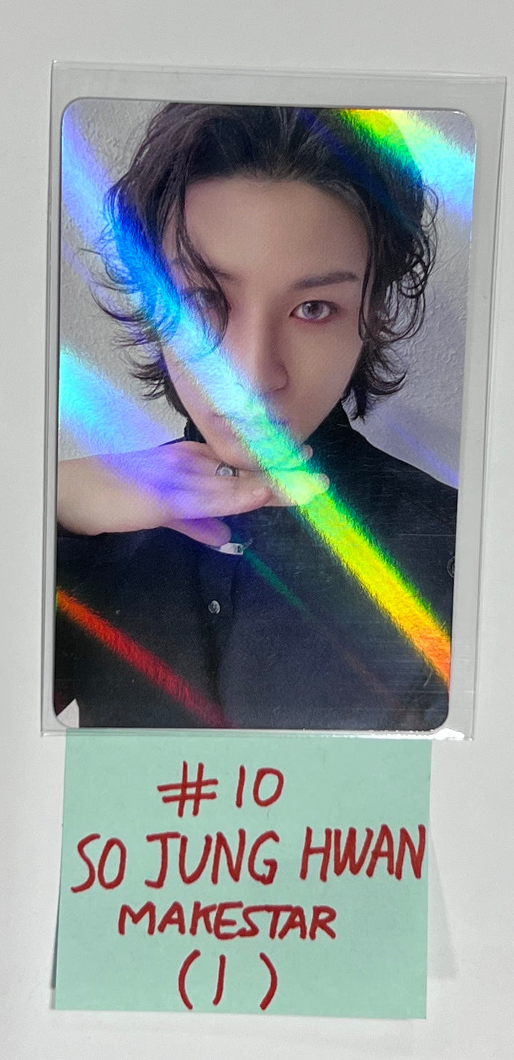 Treasure 2nd Full "REBOOT" - Makestar Pre-Order Benefit Hologram Photocard - HALLYUSUPERSTORE