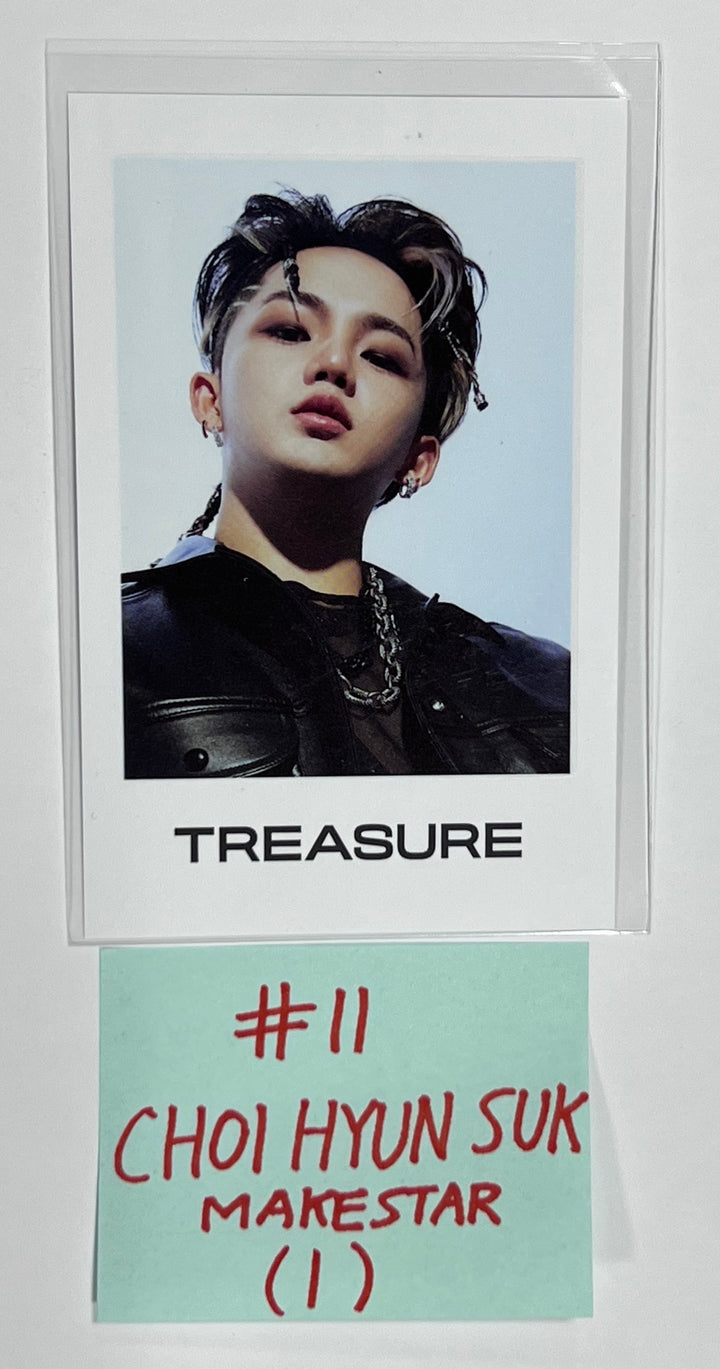 Treasure 2nd Full "REBOOT" - Makestar Pre-Order Benefit Hologram Photocard - HALLYUSUPERSTORE