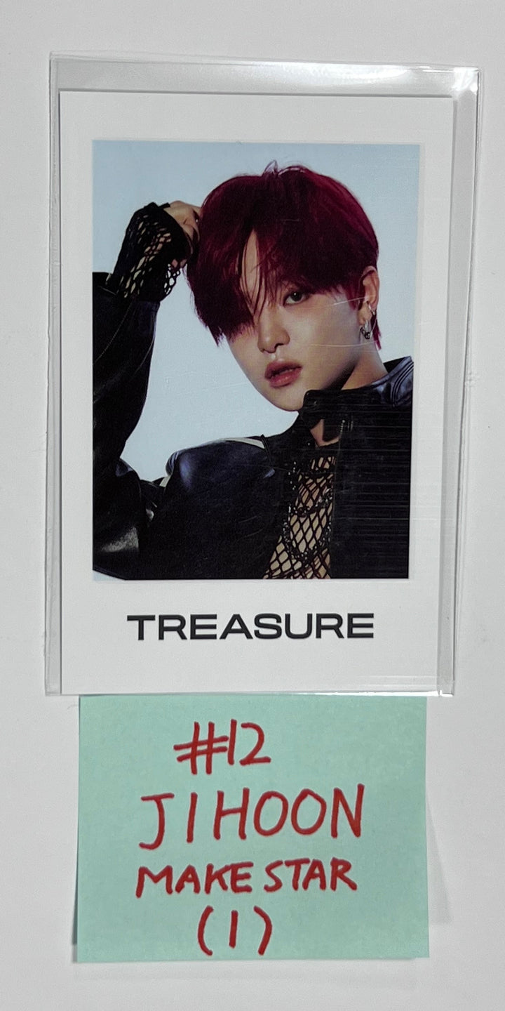 Treasure 2nd Full "REBOOT" - Makestar Pre-Order Benefit Hologram Photocard - HALLYUSUPERSTORE