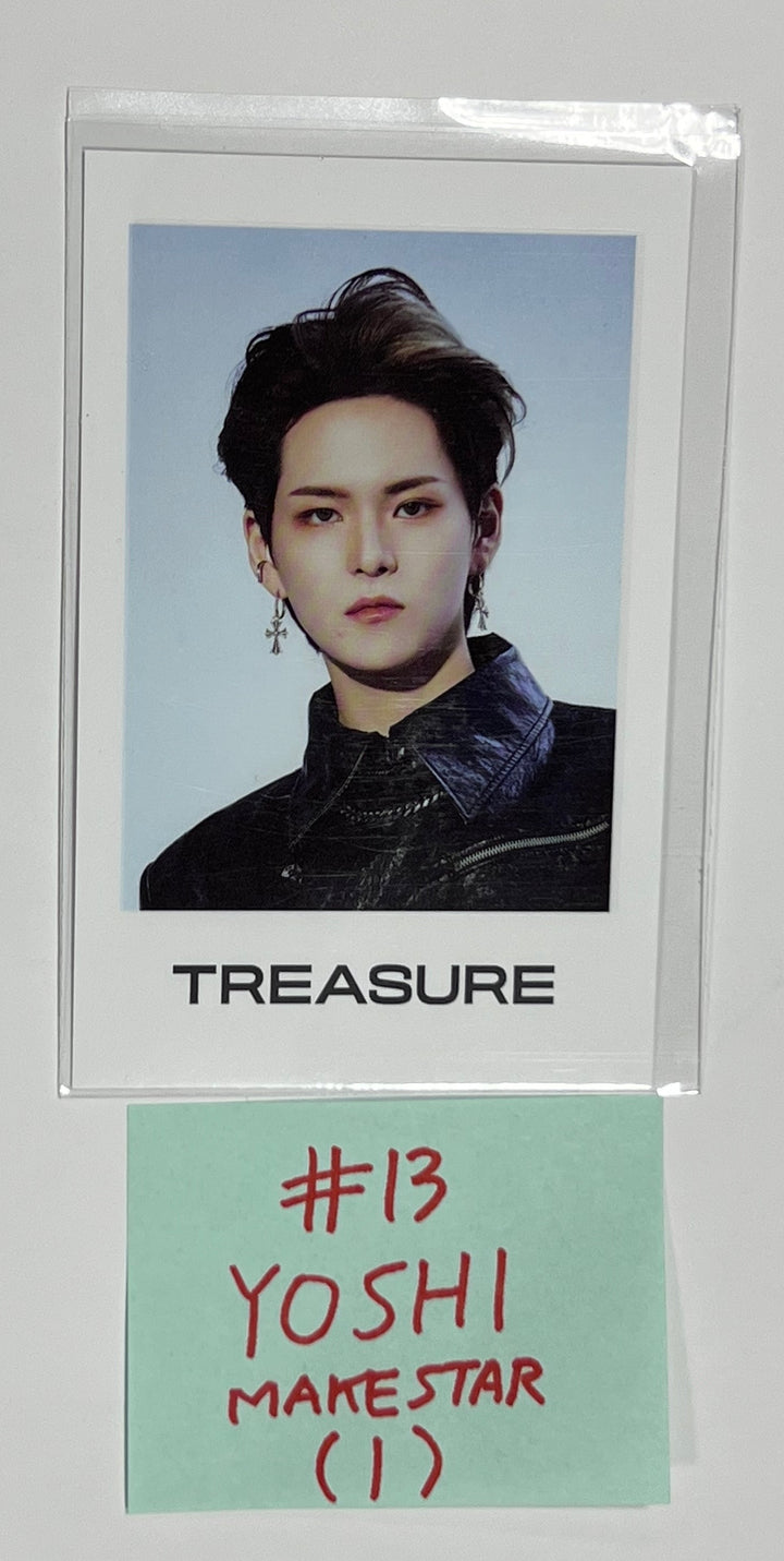 Treasure 2nd Full "REBOOT" - Makestar Pre-Order Benefit Hologram Photocard - HALLYUSUPERSTORE