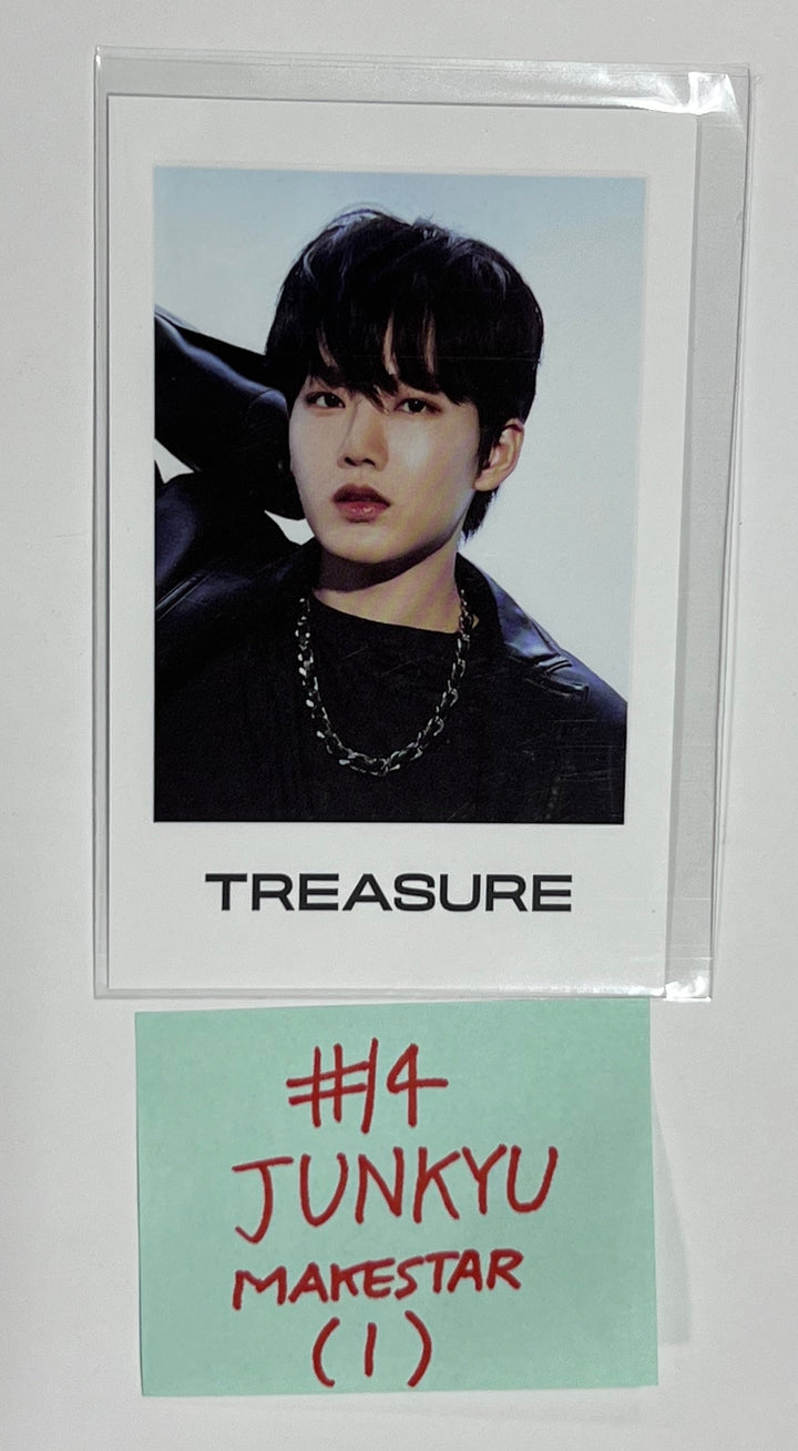 Treasure 2nd Full "REBOOT" - Makestar Pre-Order Benefit Hologram Photocard - HALLYUSUPERSTORE
