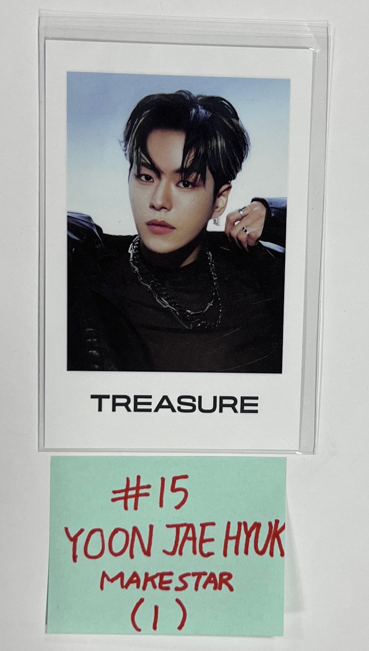 Treasure 2nd Full "REBOOT" - Makestar Pre-Order Benefit Hologram Photocard - HALLYUSUPERSTORE