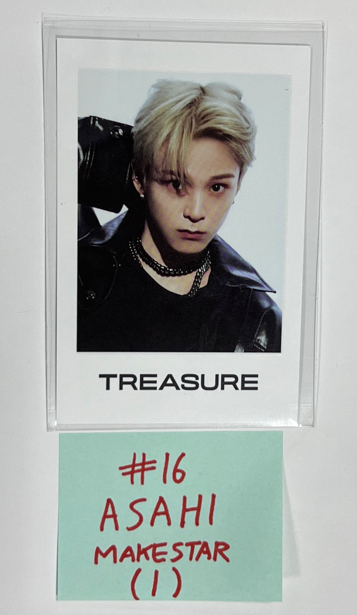 Treasure 2nd Full "REBOOT" - Makestar Pre-Order Benefit Hologram Photocard - HALLYUSUPERSTORE